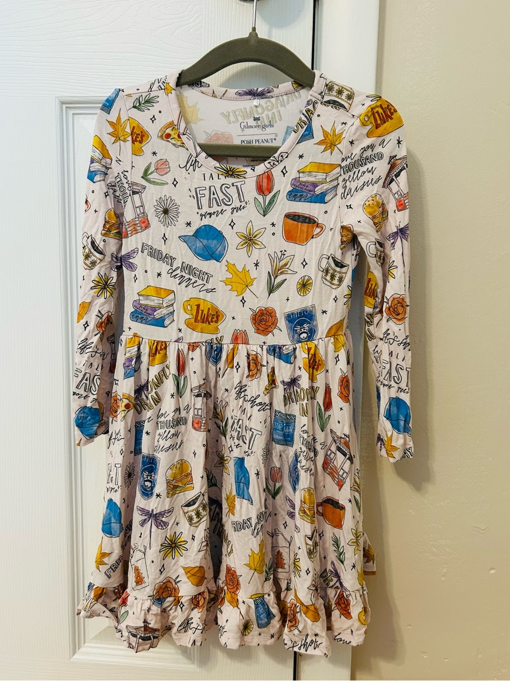 Posh Peanut Gilmore Girls Dress 3T-4T ๐